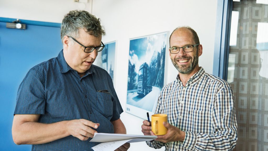 Per Andersson and Magnus Ising
