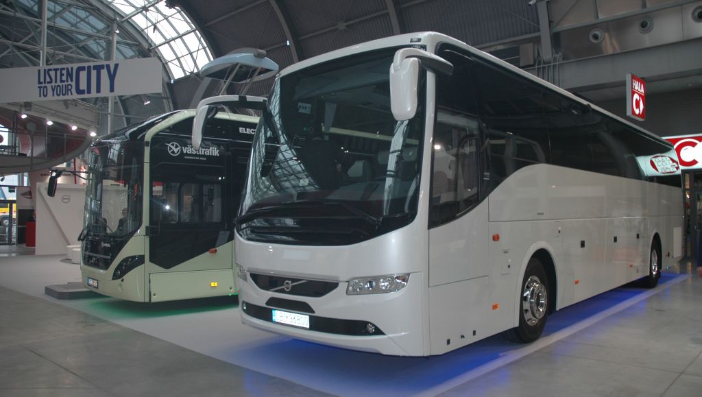 Volvo buses