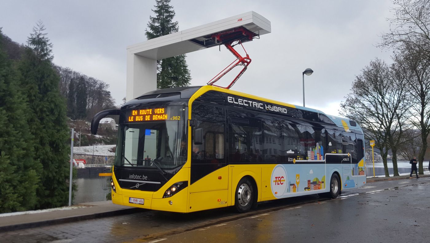 Volvo Buses receives order for 90 electric buses from Belgium