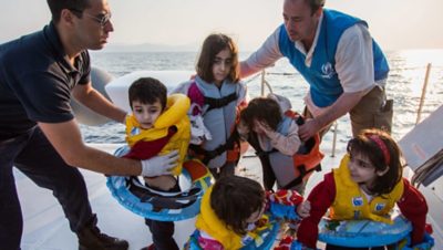 沃尔沃集团捐款支持难民危机