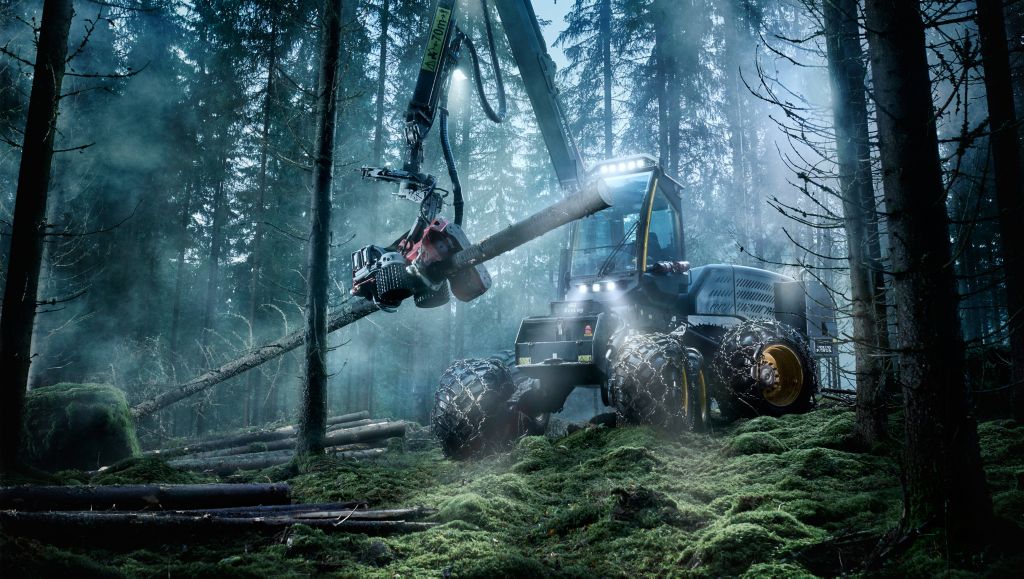 Volvo Penta Ecolog i skog