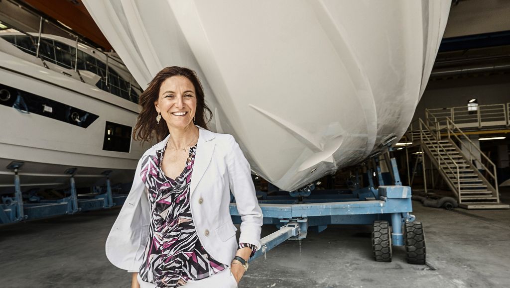 Giovanna Vitelli at Azimut