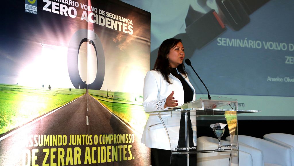 International traffic safety award to Volvo in Brazil
