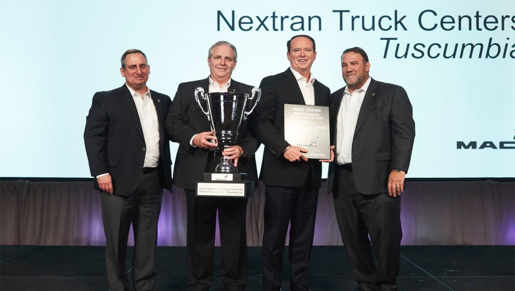 Nextran Truck Center Named Mack  2019 North American Dealer of the Year