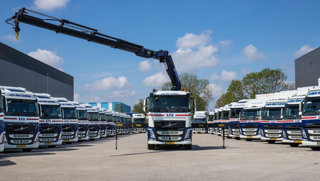 Unieke levering aan Van der Linden Groep te Waalwijk