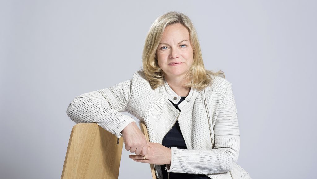 Heléne Mellquist er utnevnt til sjef i Volvo Trucks i Europa.