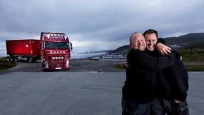 God stemning mellom Lars-Rune Bang Larsen og medeier Runar Andreassen. 
