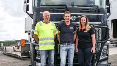  Kai Roger Kristiansen, Stig Roar Lierhagen og Ann Kristin Lierhagen