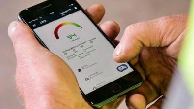 Linx på mobilen