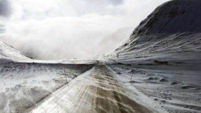 Vintervei Hemsedalfjellet