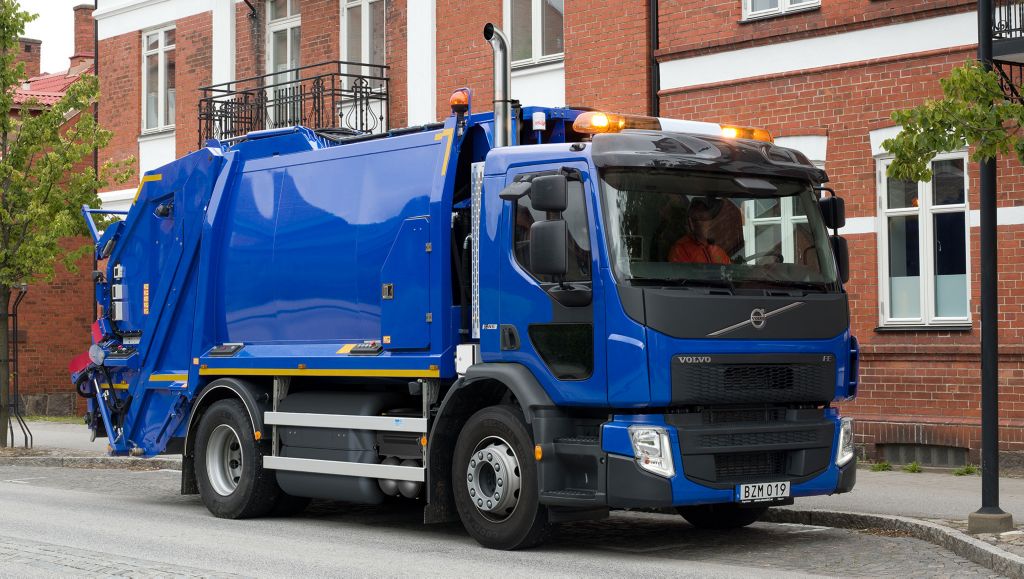 Volvo FE CNG kaasuauto