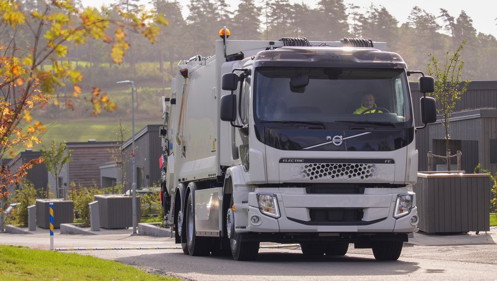 Volvo FE Electric sopbil