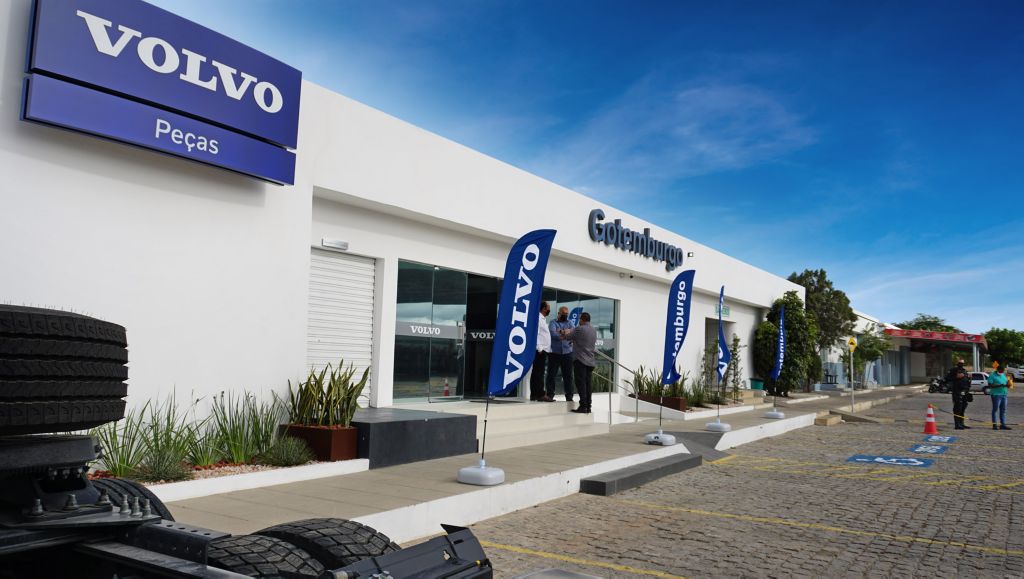 Grupo Gotemburgo inaugura loja de peças Volvo em Juazeiro, na Bahia