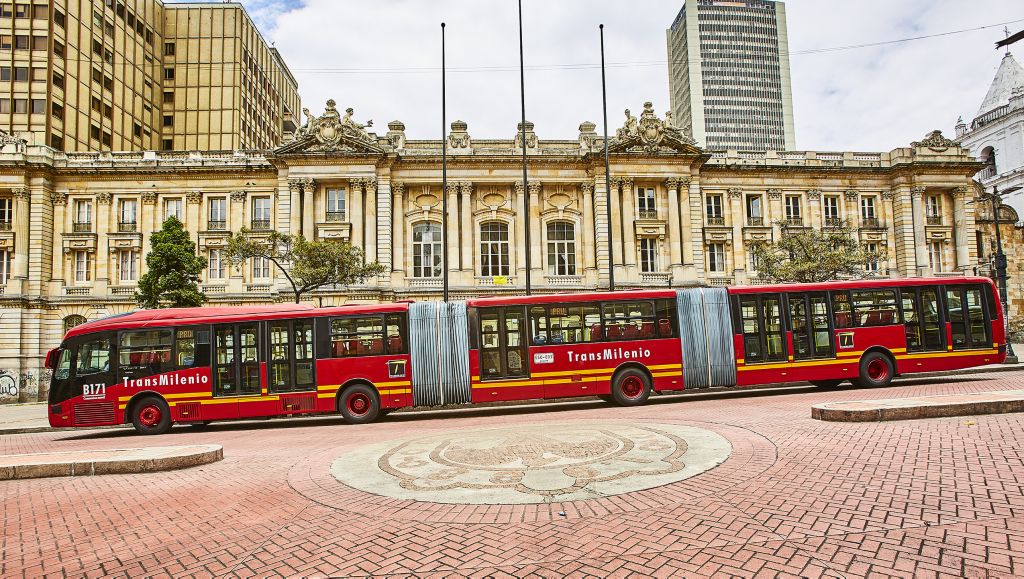 Novos Ônibus Volvo no Transmilenio, BRT de Bogotá | Mobilidade Volvo