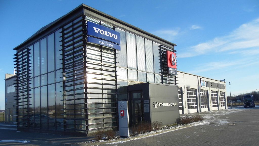 Nowy autoryzowany serwis Volvo Trucks i Renault Trucks w Jeżewie Starym na Podlasiu