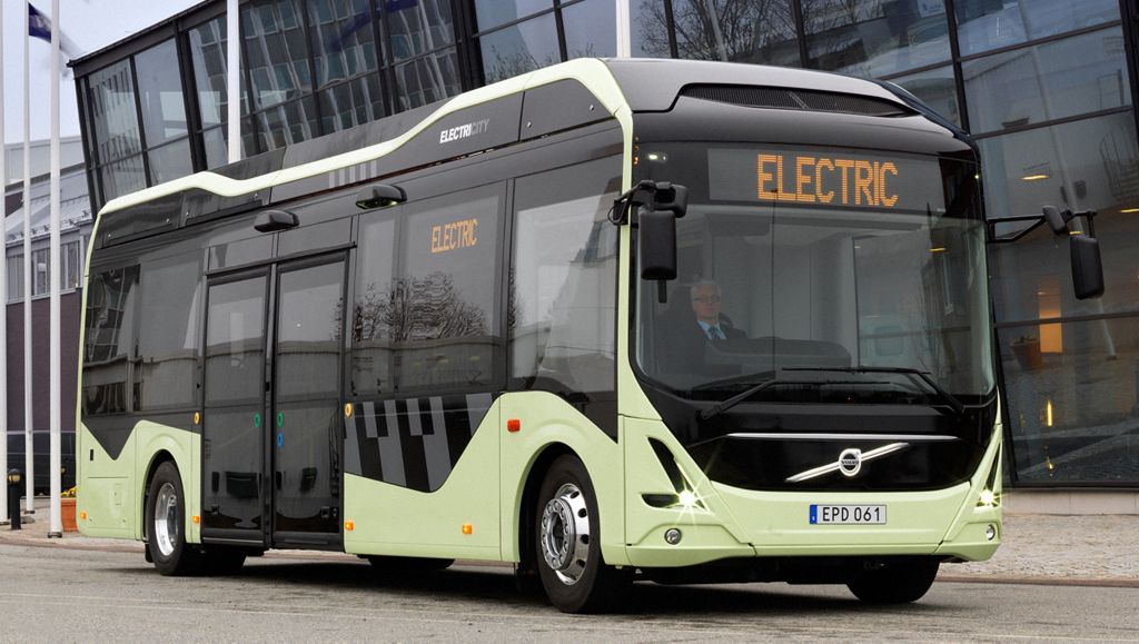 Ônibus Elétrico Volvo Proporciona Experiência aos Passageiros | Mobilidade Volvo