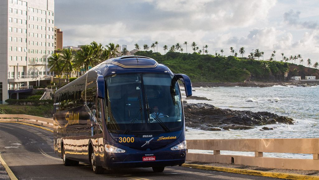 Ônibus Rodoviários da Volvo: Leves e Seguros | Mobilidade Volvo