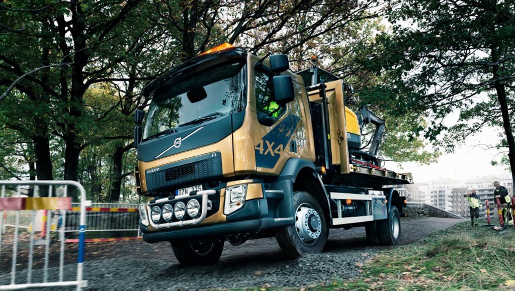 Nieuwe Volvo FL biedt tot 200 kg meer laadvermogen