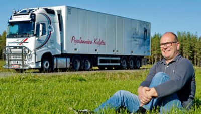 Olli Paavola, Pajalanmäen kuljetus