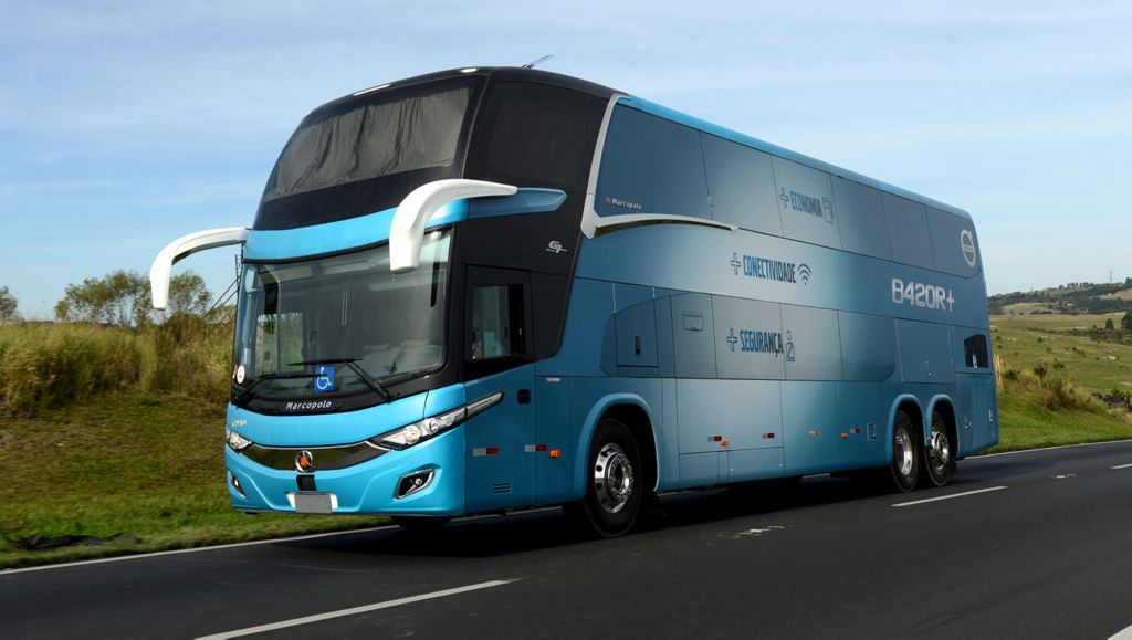 Volvo passa a oferecer ônibus rodoviários por assinatura