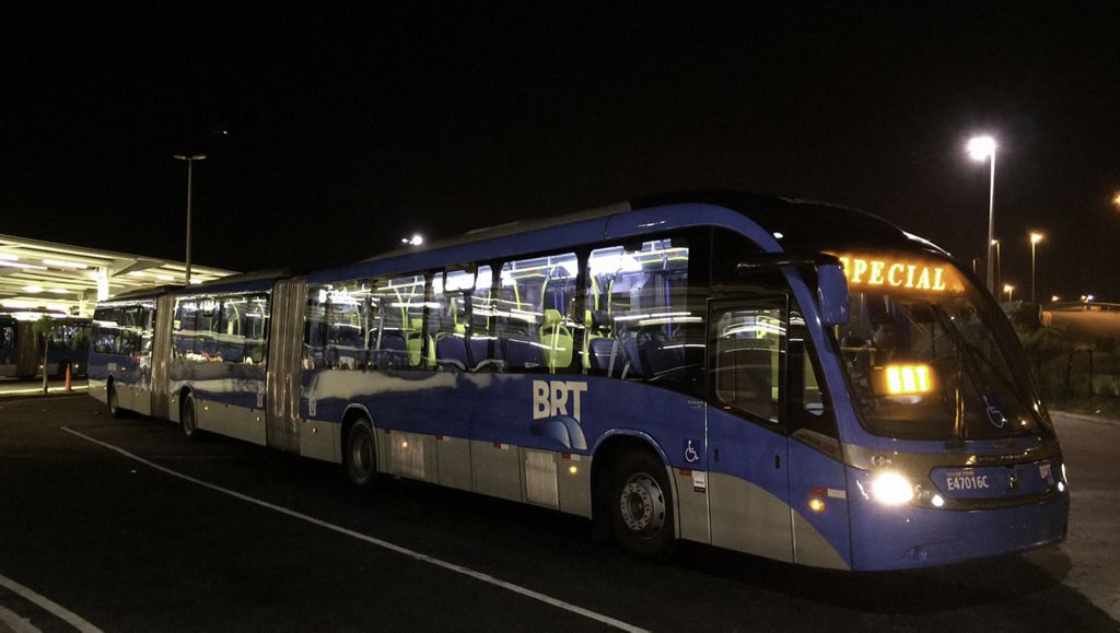 Ônibus Biarticulado Volvo Entra em Operação no Rio | Mobilidade Volvo