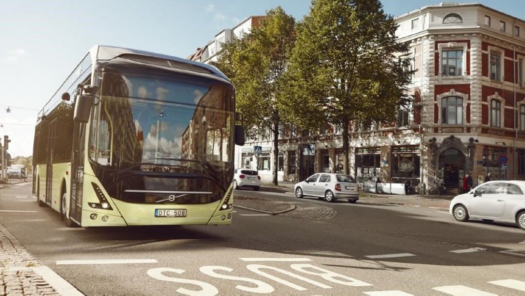 Bibliotecas Móveis Elétricas de Gotemburgo | Mobilidade Volvo