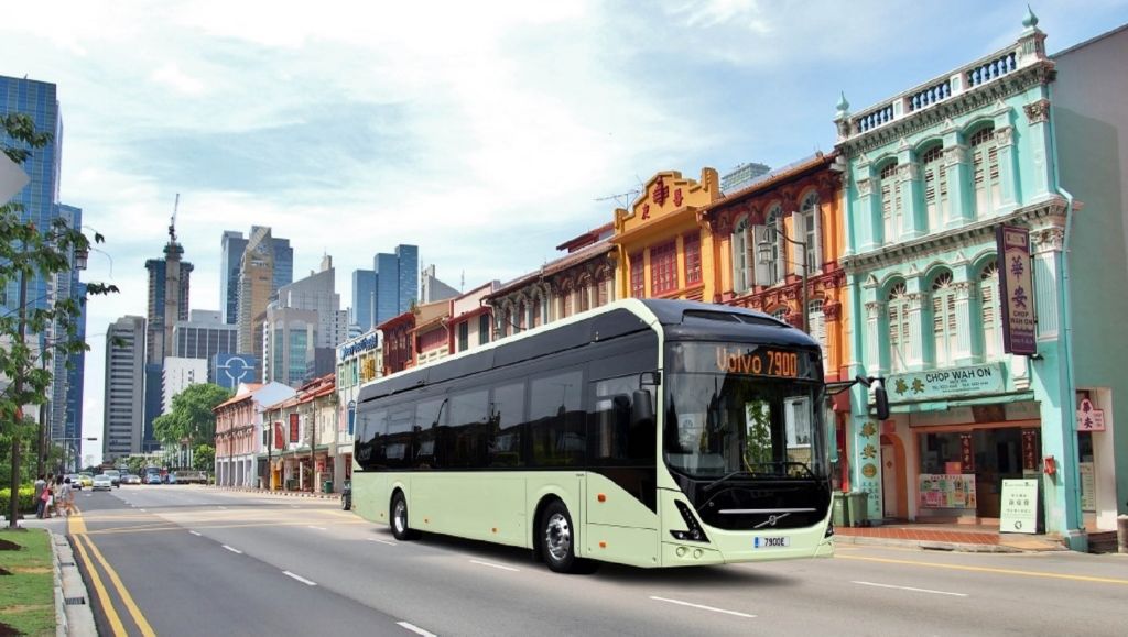 Ônibus Elétrico Volvo: Do Reino Unido à Irlanda | Mobilidade Volvo