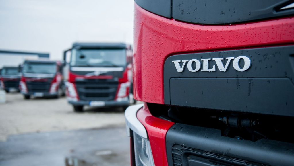 Flota Volvo FM LNG