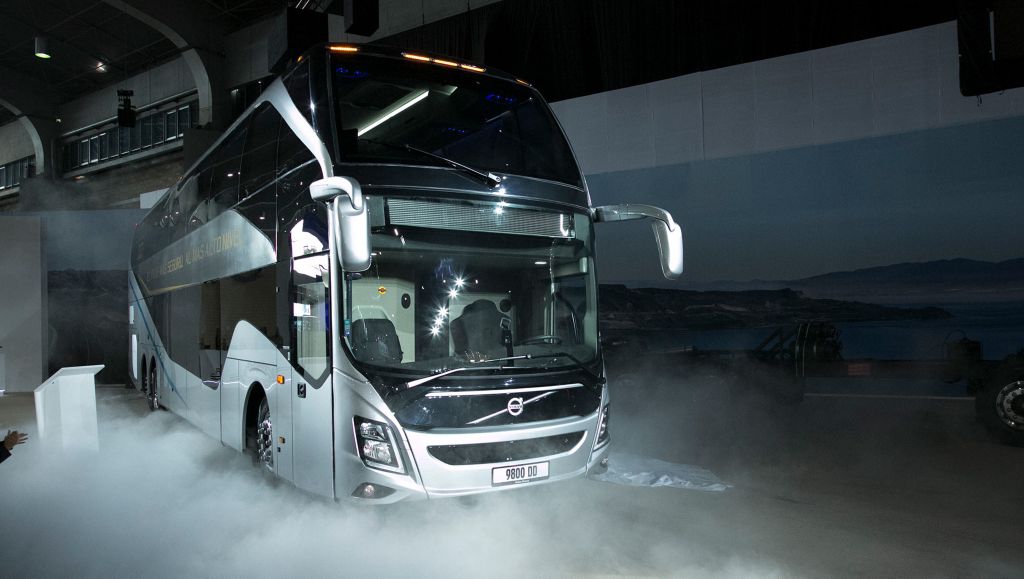 Volvo Buses prepara motores