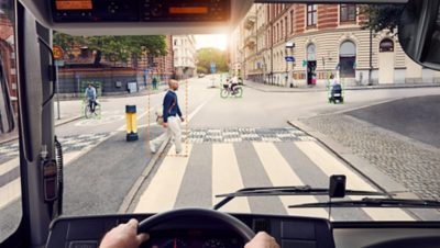 The Pedestrian and Cyclist Detection System