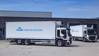 KLM Catering, 5x Volvo FE250 6x2