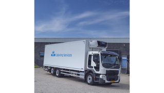 KLM Catering, 5x Volvo FE250 6x2, VGTC Almere