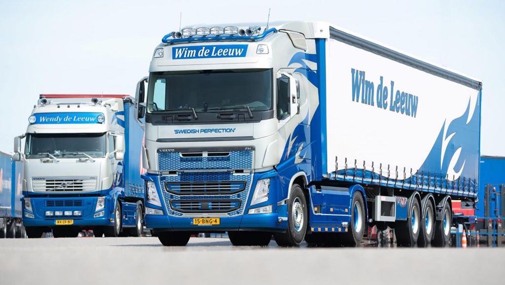 Volvo FH 460 voor vader Wim en dochter Wendy de Leeuw