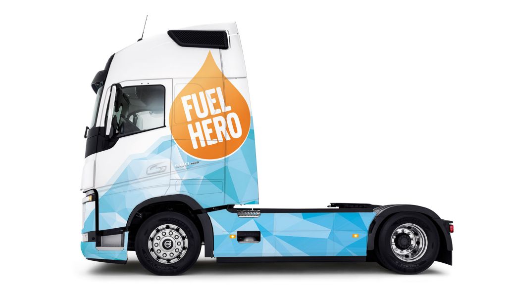 Volvo Trucks Fuel Hero centraal op Transport Compleet 