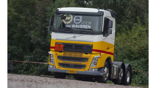 150-ste Volvo voor van Waveren.