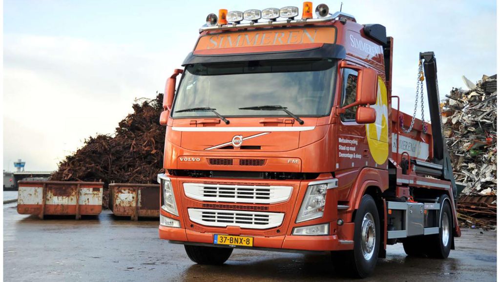 Volvo FM420 voor SimmereN 