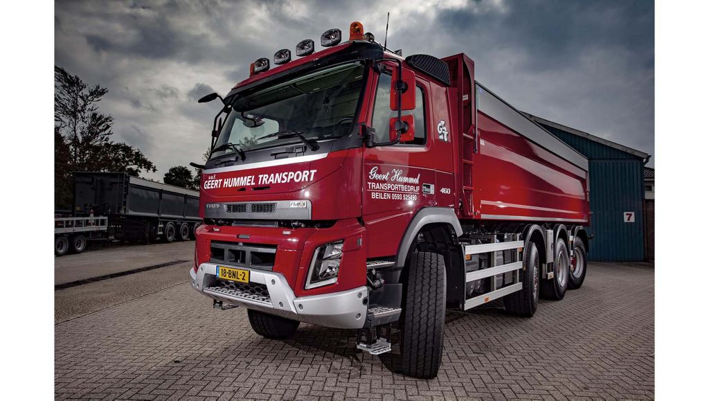 Volvo FMX 8x8 voor Geert Hummel Transport en Grondwerken