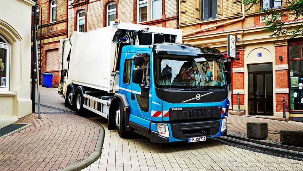 Première voor de nieuwe Volvo FE Low Entry Cab