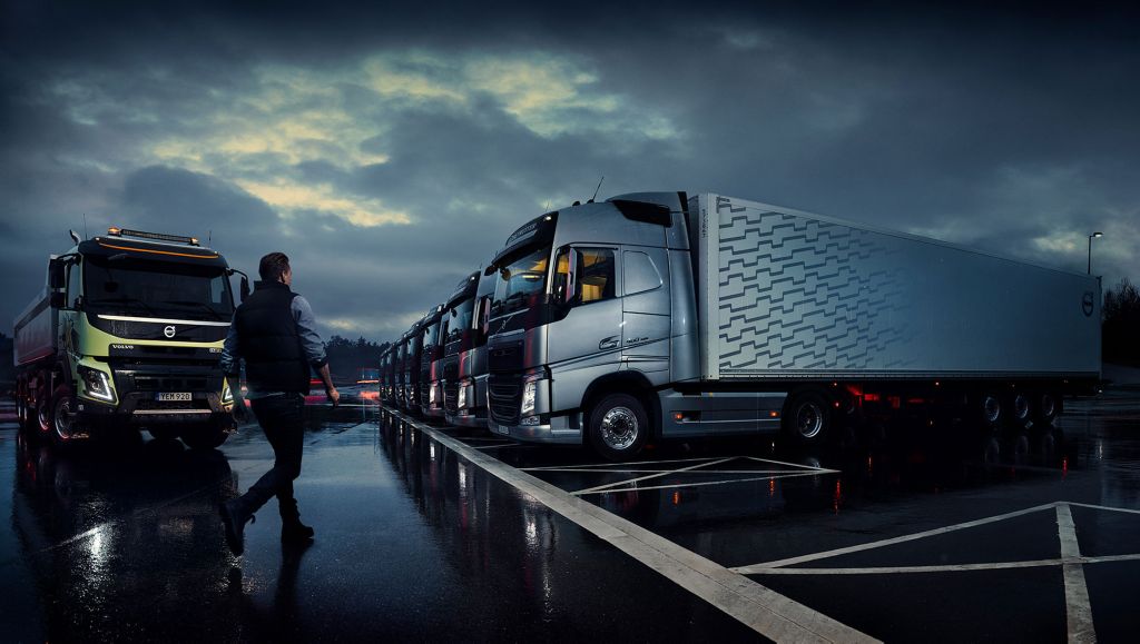 Võistluse Volvo Trucks Driver Challenge 2018 