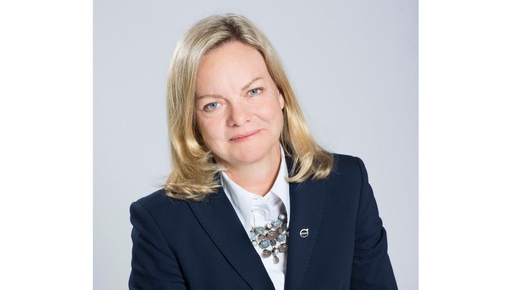 Heléne Mellquist é a nova Presidente da Volvo Penta e membro da Diretoria do Grupo Volvo