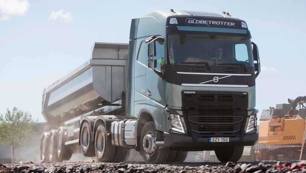 Volvo Lastvagnar blev marknadsledare 2017