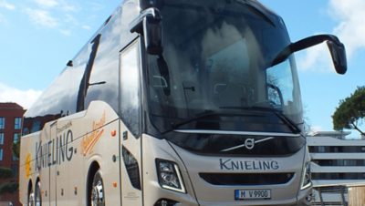 Luxus-Komfort im neuen Reisebus Volvo 9900