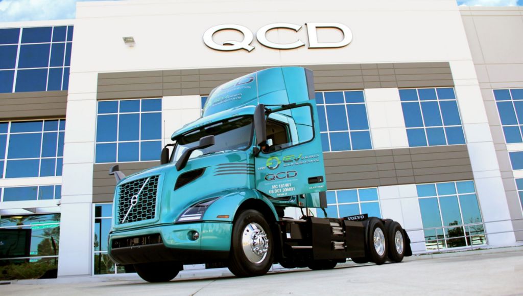 Volvo Financial Services Awarded $3.9 Million in MSRC Funding for Innovative Zero-Emission Financing Project