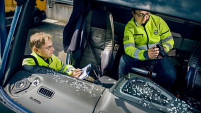 Volvo Trucks tim za istraživanje nesreća