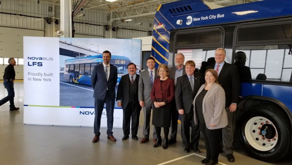 Nova Bus kicks off 2020 with one of its biggest US contract of its history