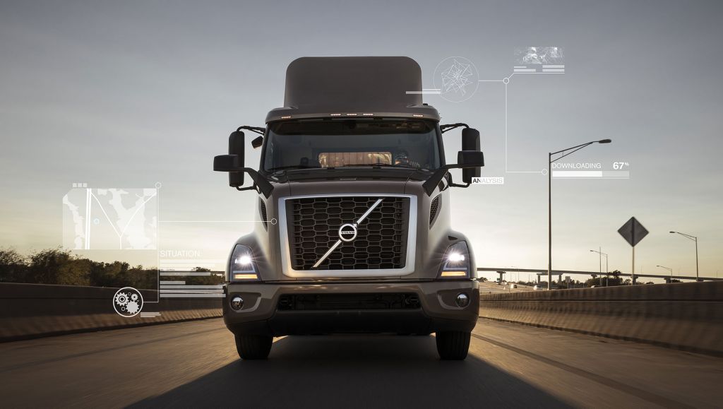 Volvo Trucks North America Reaches 200,000-Unit Connectivity Milestone