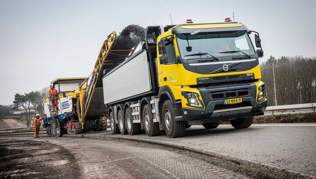 Millenaar & Van Schaik Transport kiest Volvo FMX TAG-XL kipper