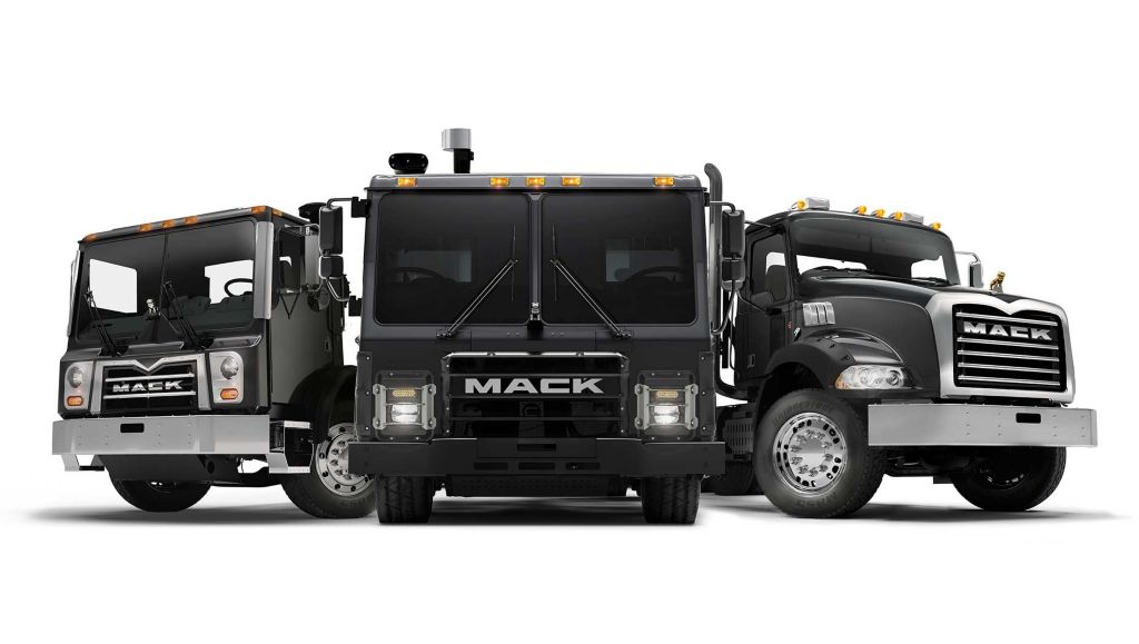 Fully Electric Mack LR Model