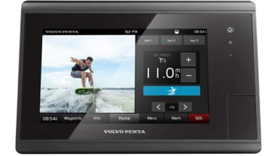 Volvo Penta’s Motor Sport Control system for wakesurfing