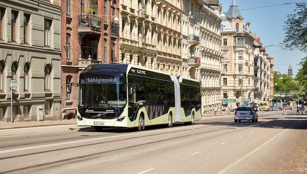 Volvo receives Sweden’s largest ever order for electric buses 